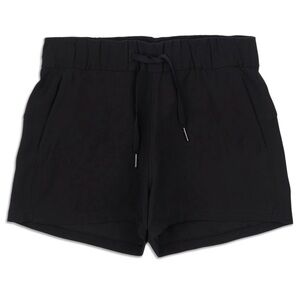 Lululemon On The Fly Mid Rise Short - Size: 4 black